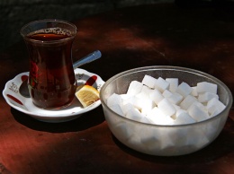 Турецкий кофе и чай
