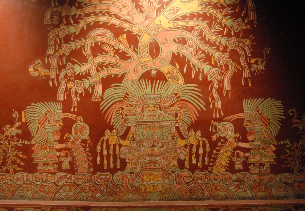 Теотиуакан-Teotihuacan-фрески.jpg