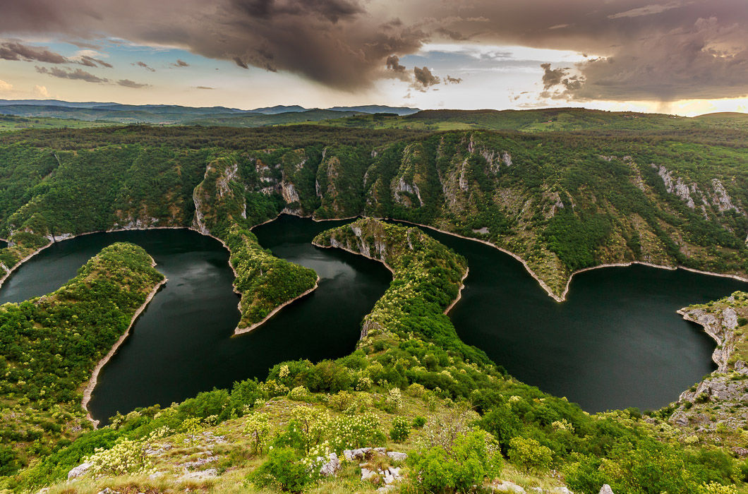 Каньон реки Увац, Сербия