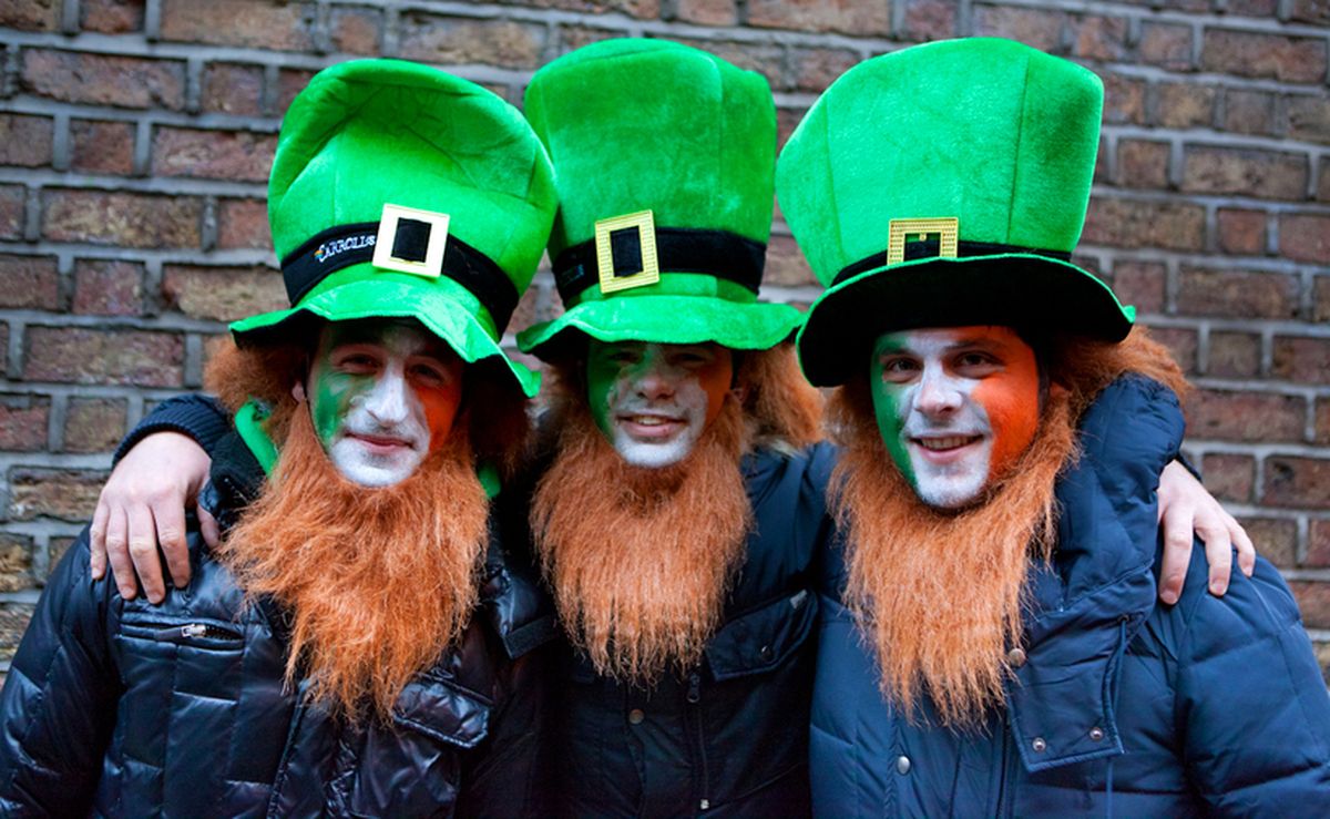 What old irish traditions. День Святого Патрика в Ирландии. Ирландцы Святой Патрик. Ирландцы в день Святого Патрика. Святой Патрик ирландский праздник.