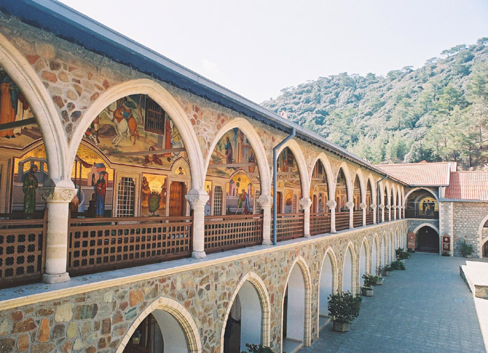 Монастырь Киккос