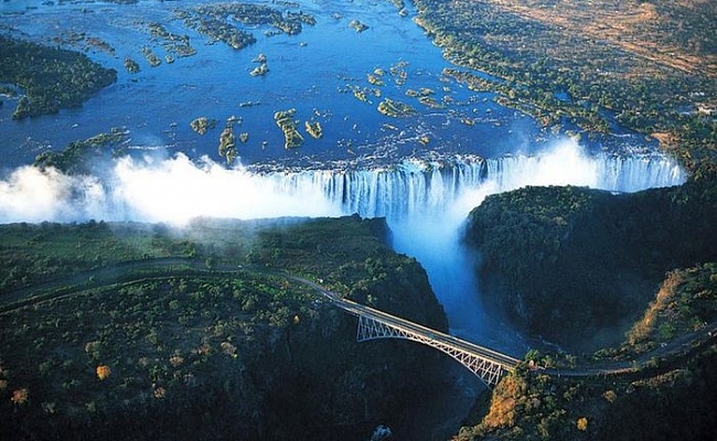 Водопад Виктория, Замбия, Зимбабве