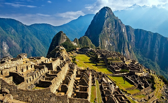 Мачу-Пикчу Machu Picchu