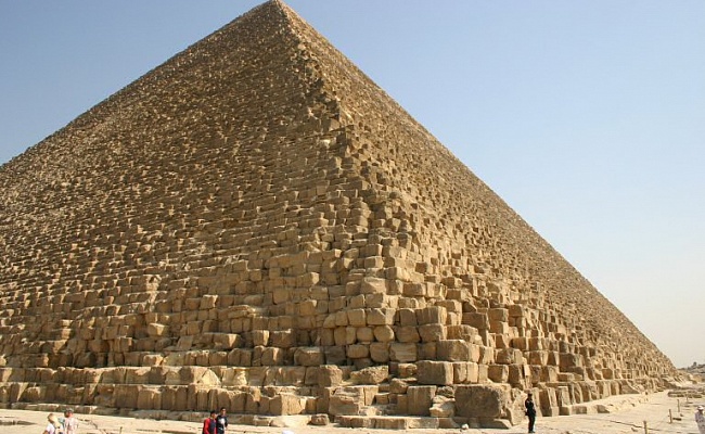 Пирамида Хеопса или Хуфу
