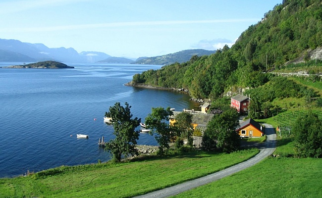 Фьорды Норвегии – «У порога в небеса!»
