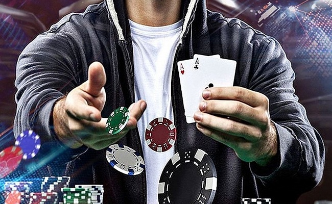 В Австралии любимая игра - покер
